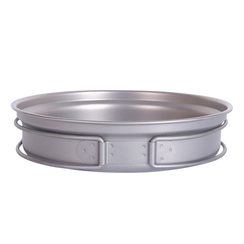 Титановая сковорода-кастрюля B – обзор и цена Camping Cooking Pots And Pans Set