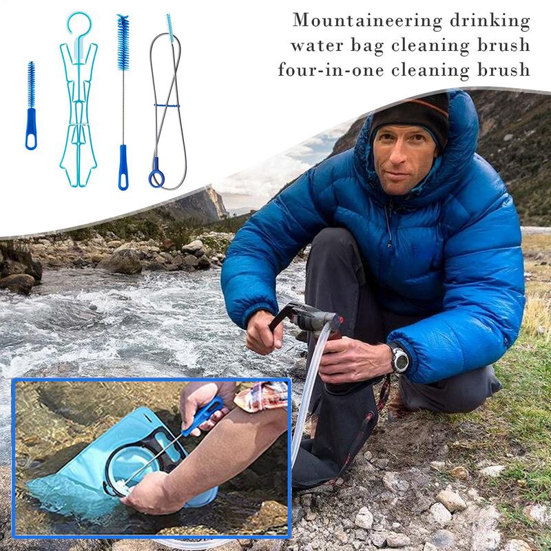 Набор щеток для чистки сечовог – обзор и цена Camping Cooking Kit