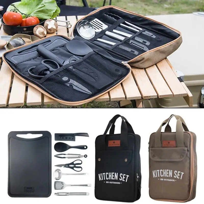 Набор походной кухонной утвари – обзор и цена Camping Cooking Pots And Pans