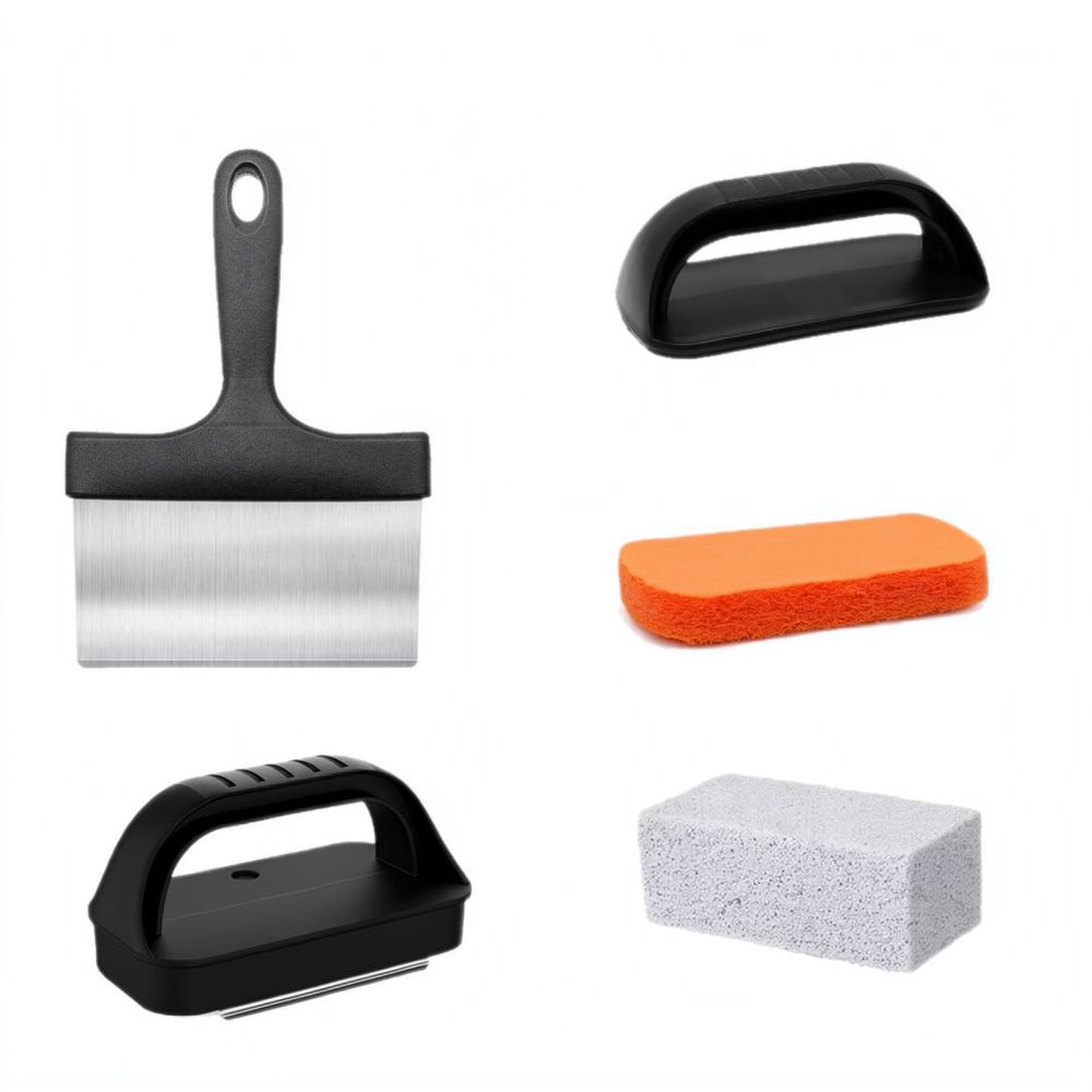 Набор для чистки гриля: прочна – обзор и цена Camping Cooking Essentials Kit