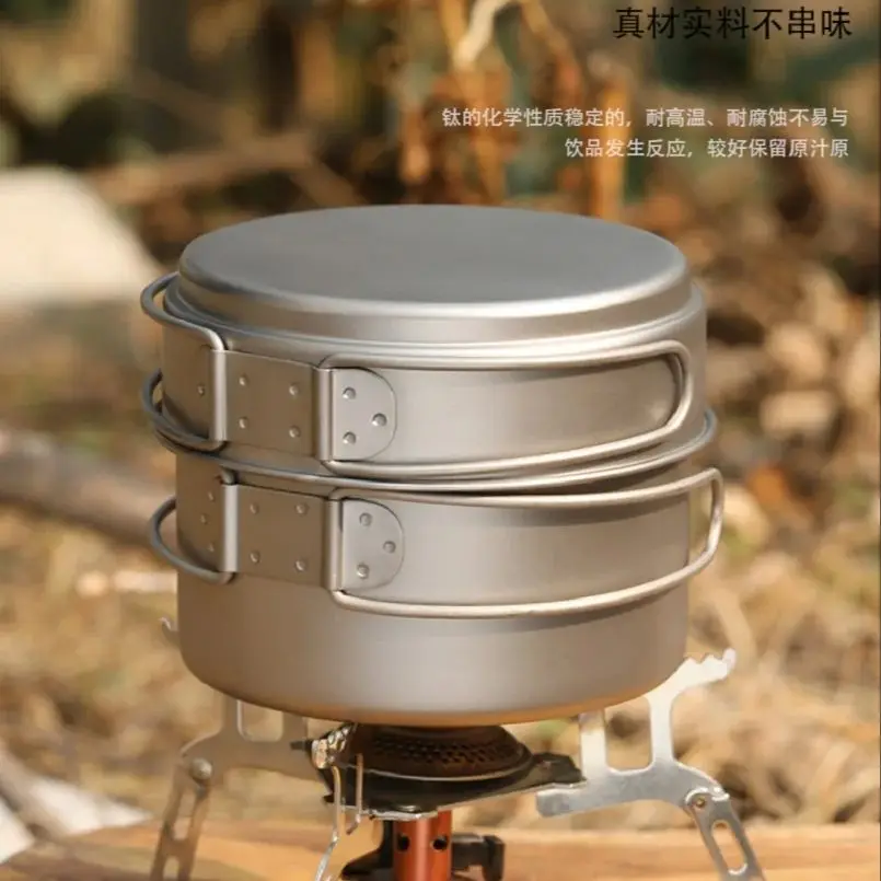 Набор для кемпинга: ультралегк – обзор и цена Camping Cooking Pots And Pans Set