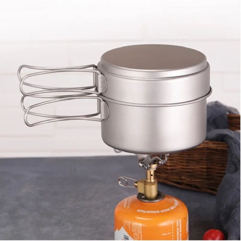 Набор для кемпинга: ультралегк – обзор и цена Camping Cooking Pots And Pans Set