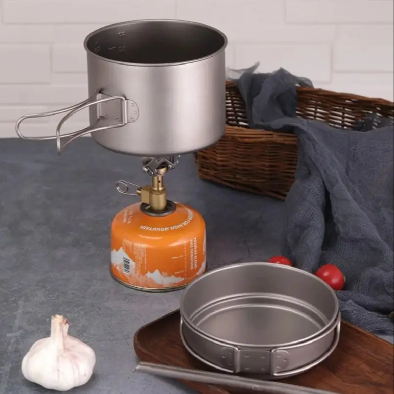 Набор для кемпинга: ультралегк – обзор и цена Camping Cooking Pots And Pans Set