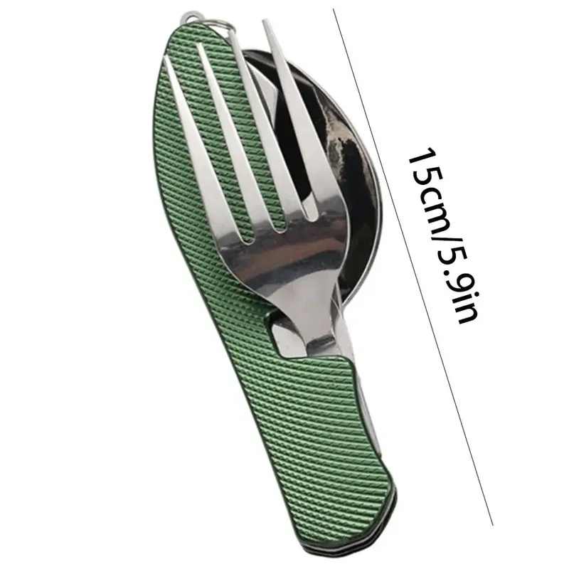 Набор столовых приборов из нер – обзор и цена Camping Cooking Set Stainless Steel
