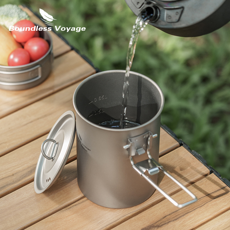 Титановая чашка Boundless Voya – обзор и цена Camping Cooking Kits