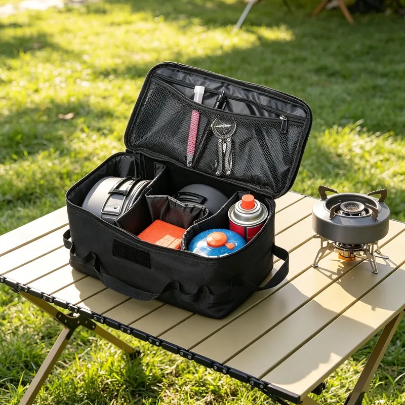Тактическая сумка для хранения – обзор и цена Camping Outdoor Cooking Equipment