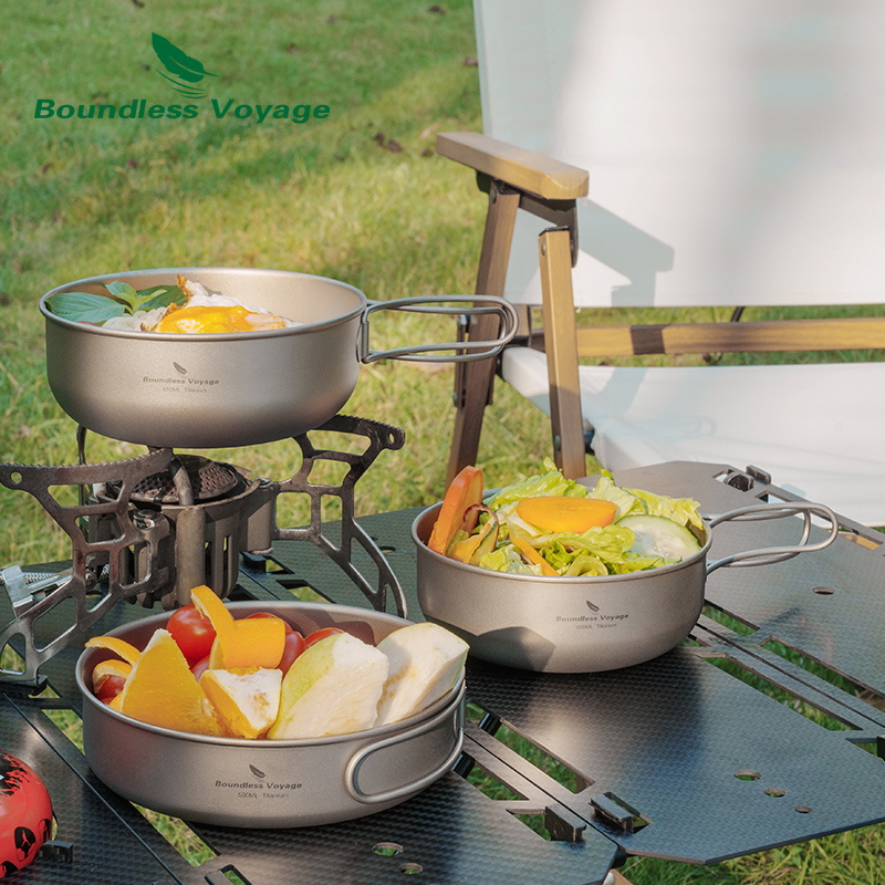Набор для кемпинга Boundless V – обзор и цена Camping Cooking Pots And Pans Set