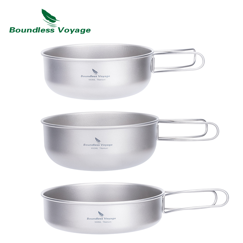 Набор для кемпинга Boundless V – обзор и цена Camping Cooking Pots And Pans Set