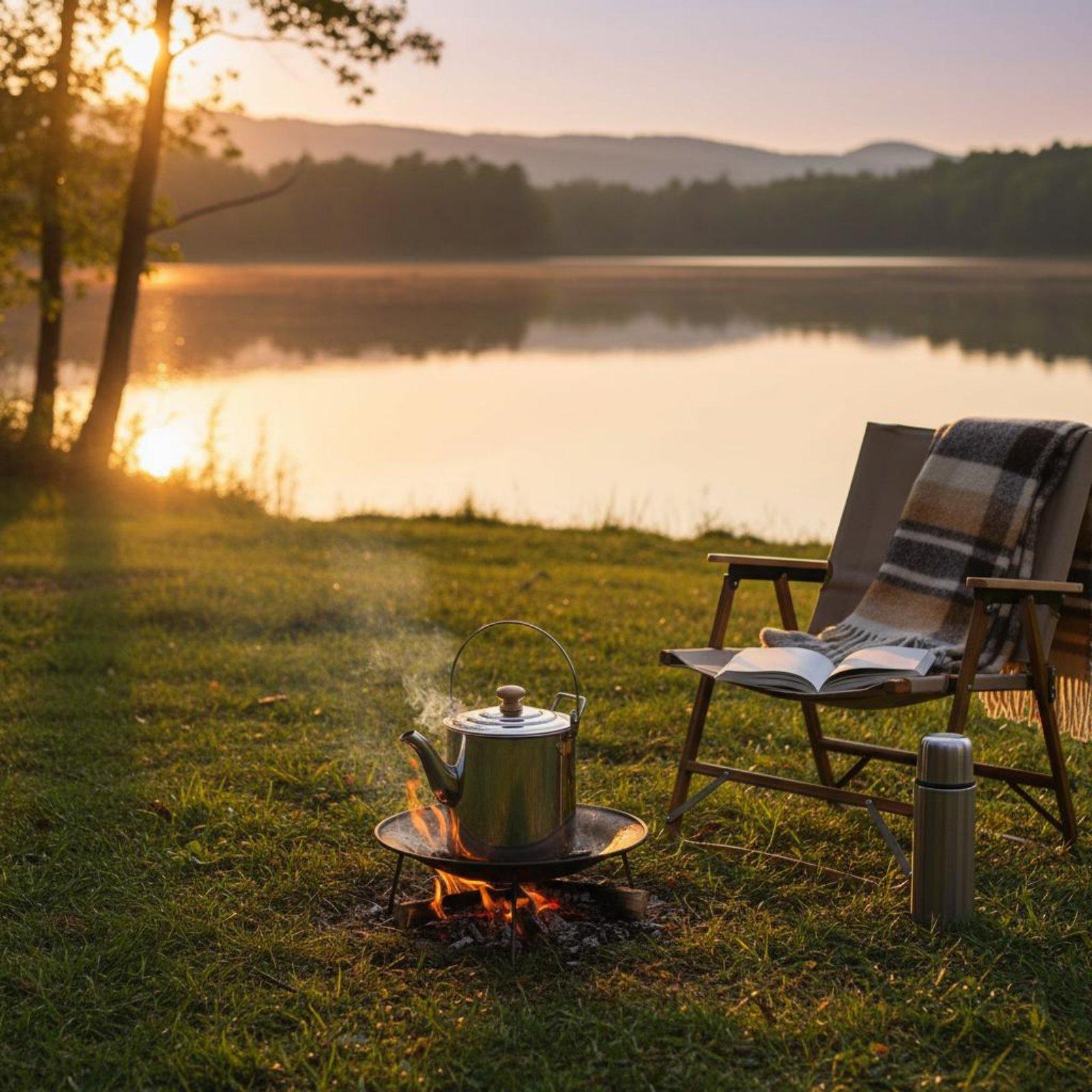 Портативный набор походной пос – обзор и цена Camping Cooking Pots And Pans Set