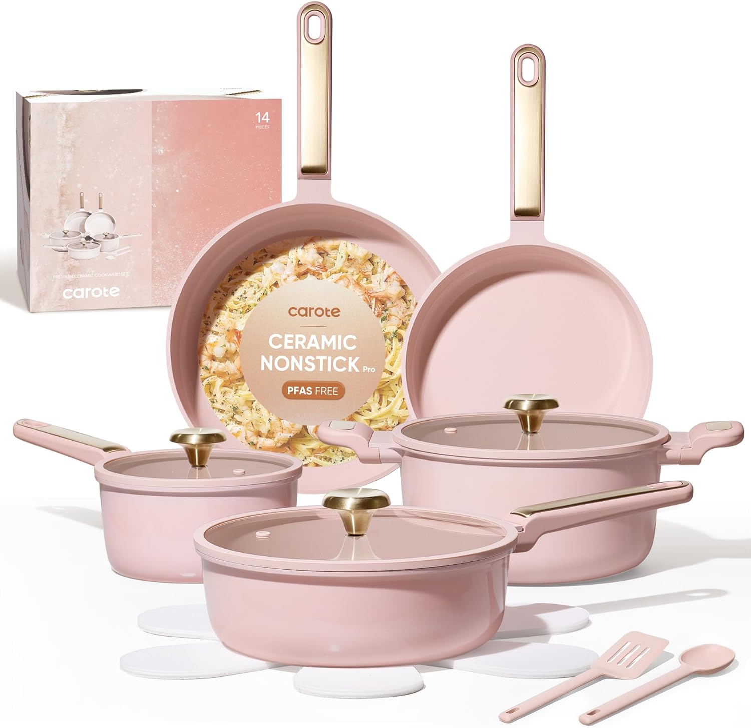 Набор керамической посуды с ан – обзор и цена Camping Cooking Pots And Pans Set