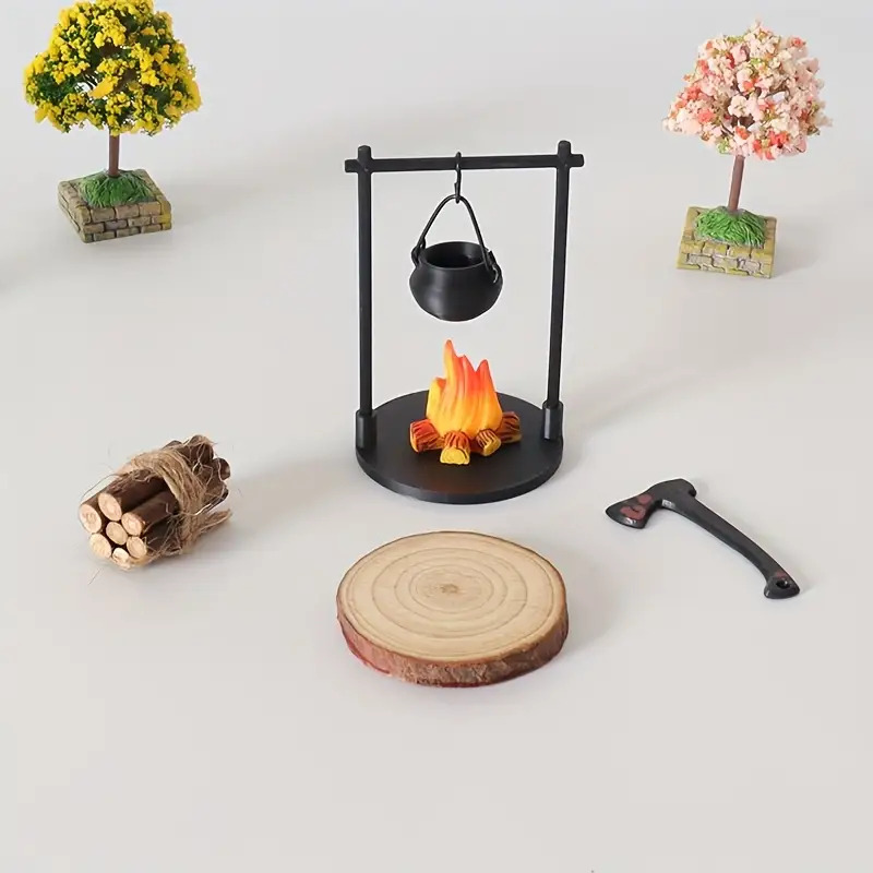 Мини-костер, подвесная плита,  – обзор и цена Campfire Cooking