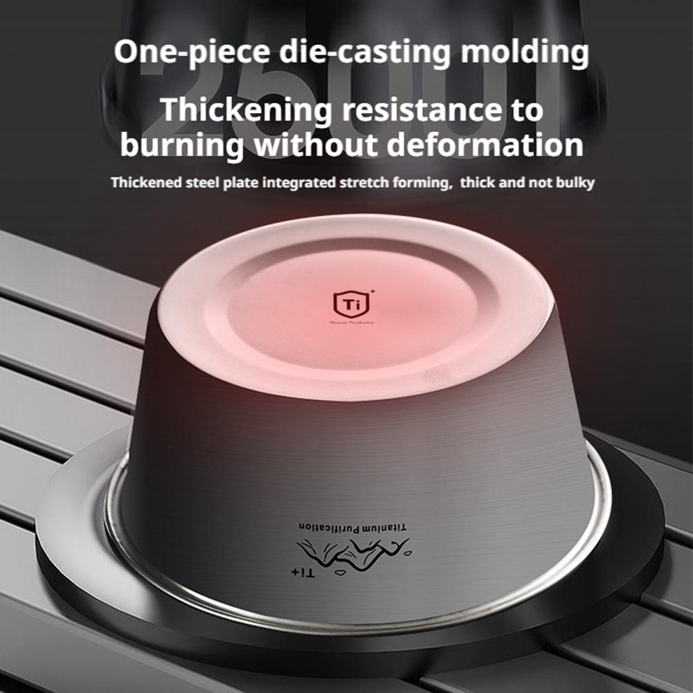 Титановый круглый контейнер дл – обзор и цена Camping Cooking Bowl