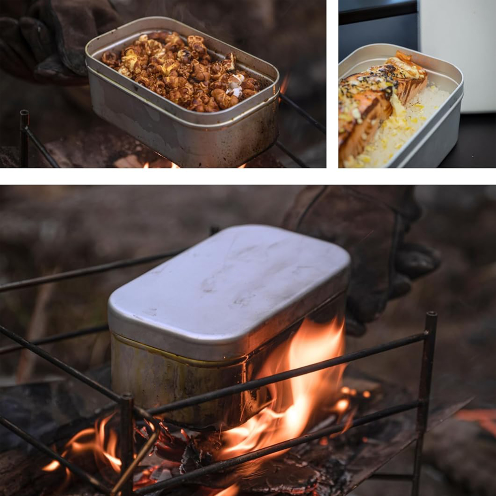 Складная ручка коробки для бен – обзор и цена Camping Outdoor Cooking Equipment