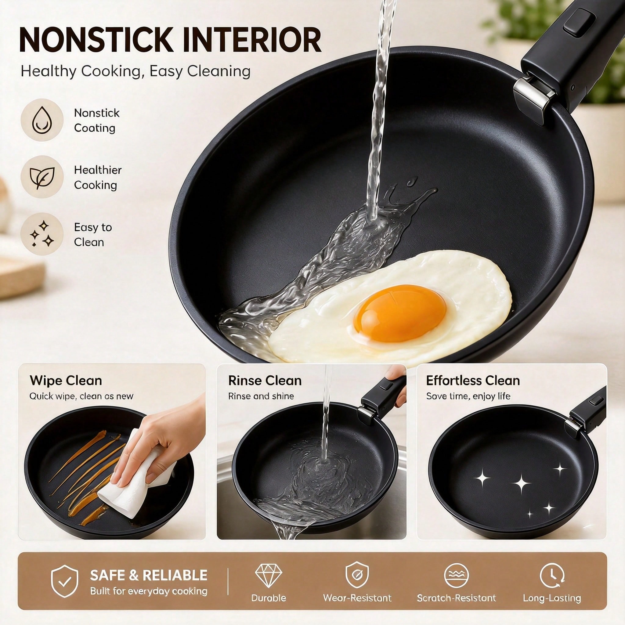 Премиум-набор из 13 предметов  – обзор и цена Camping Cooking Pots And Pans Set